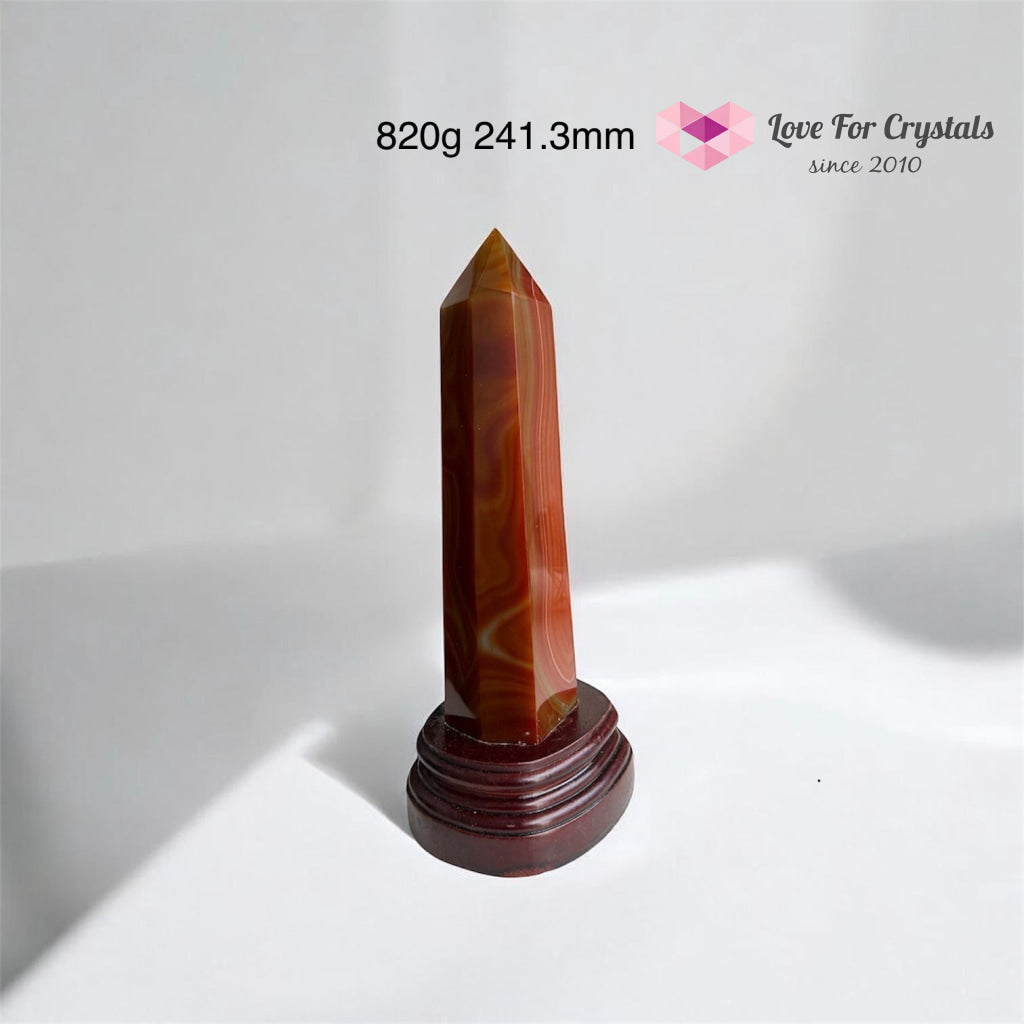 Sardonyx Large Tower 8029g 9.5in