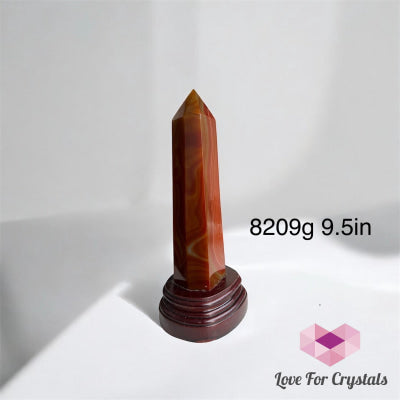 Sardonyx Large Tower 8029g 9.5in
