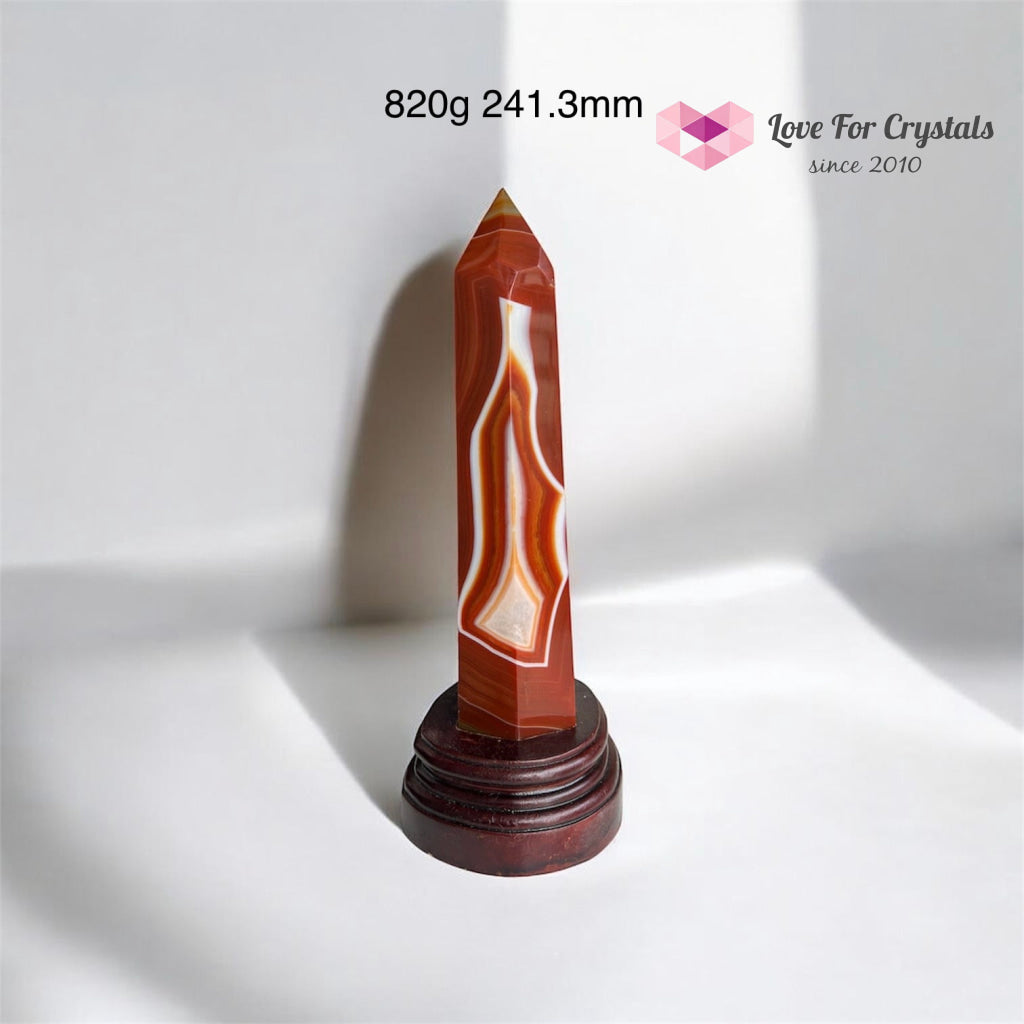 Sardonyx Large Tower 8029g 9.5in