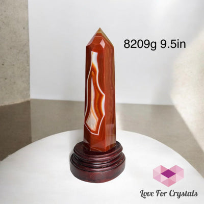 Sardonyx Large Tower 8029g 9.5in