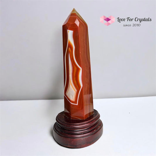 Sardonyx Large Tower 8029g 9.5in