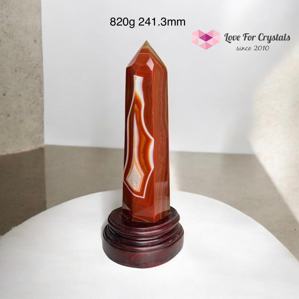 Sardonyx Large Tower 8029g 9.5in