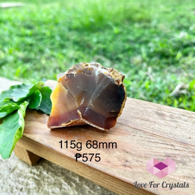 Sardonyx Raw 115G 68Mm