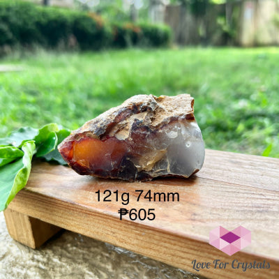 Sardonyx Raw 121G 74Mm