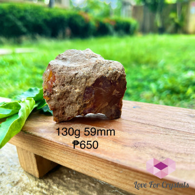 Sardonyx Raw 130G 59Mm