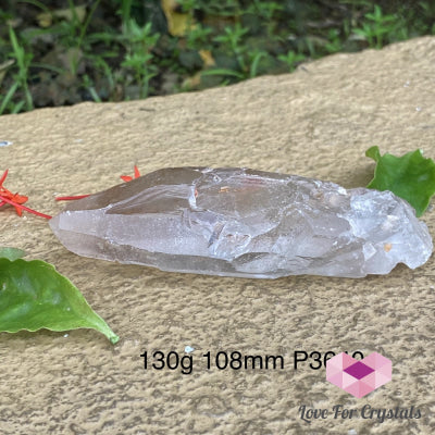 Scarlet Temple Strawberry Lemurian Seed (Brazil) 130G 108Mm Raw