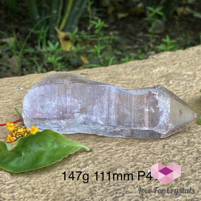 Scarlet Temple Strawberry Lemurian Seed (Brazil) 147G 111Mm Raw