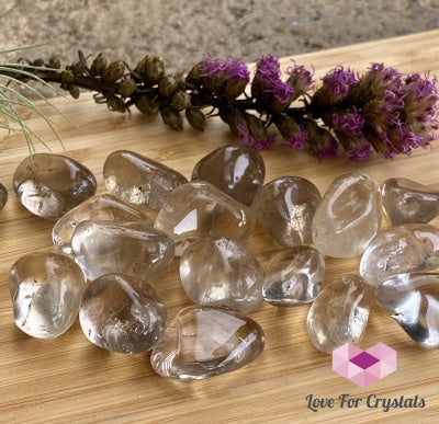 Smoky Quartz Tumbled (Brazil)