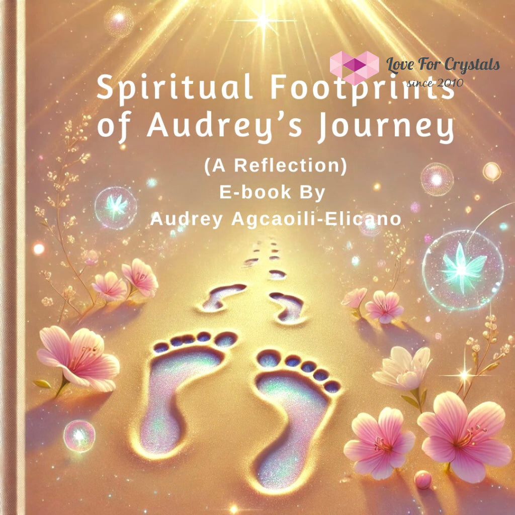 Spiritual Footprints of Audrey’s Journey E-book (FREE) Ebook