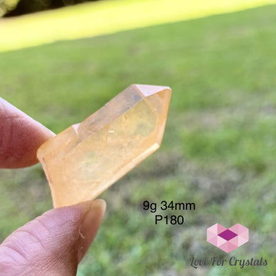 Tangerine Lemurian Points (Brazil) 9G 34Mm Crystal