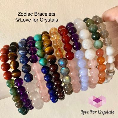 Taurus Zodiac Remedy Bracelet (Rose Quartz & Agate) Enhancement Series