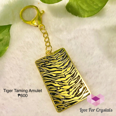 Tiger Taming Amulet Per Piece