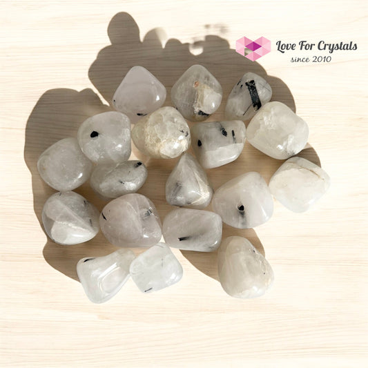 Tourmalinated Quartz Tumbled tumbled per piece Tumbled