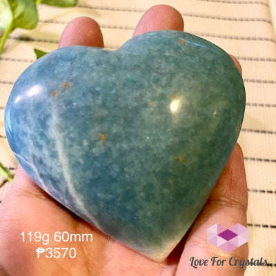 Trolleite Heart (Brazil) Ascension Stone Polished Stones