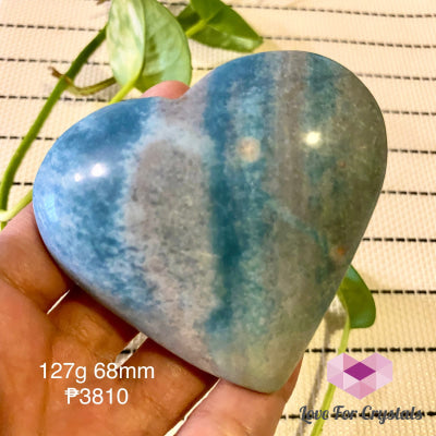 Trolleite Heart (Brazil) Ascension Stone Polished Stones