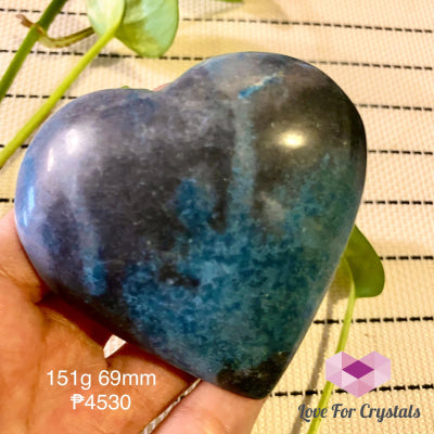 Trolleite Heart (Brazil) Ascension Stone Polished Stones