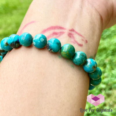 Turquoise 8Mm Bracelet