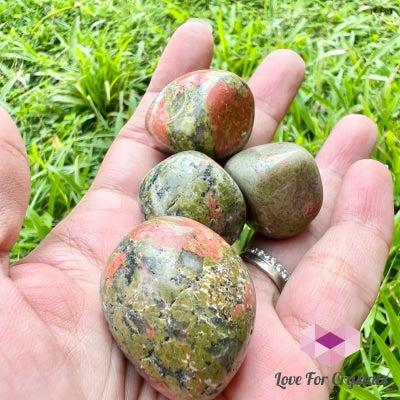 Unakite Tumbled (South Africa)