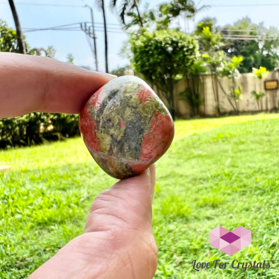 Unakite Tumbled (South Africa)