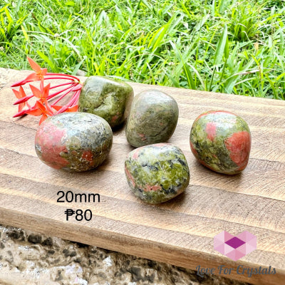 Unakite Tumbled (South Africa) Per Piece 20Mm