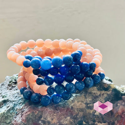 Weight Loss Crstal Bracelet (Sunstone And Blue Sodalite)