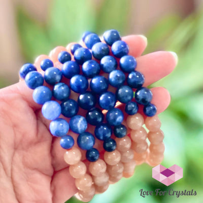 Weight Loss Crstal Bracelet (Sunstone And Blue Sodalite)